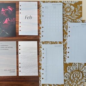 Bundle of 8Lotus items from the Feb 2026 box- Personal Size